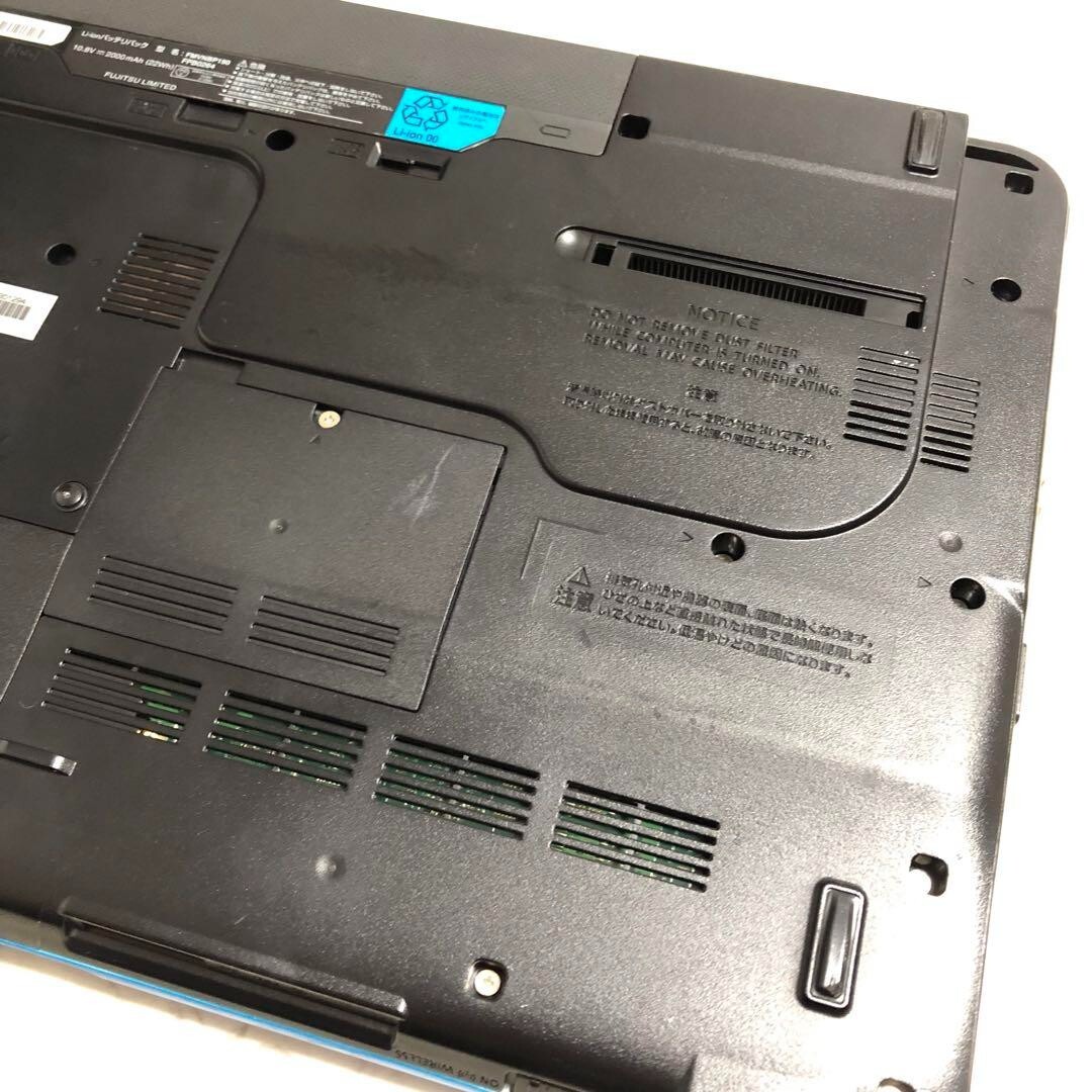 FUJITSU FMV−LIFEBOOK AH FMVA56GL I7−2670QM/HD GRAPH. 3000 Notebook PC 18