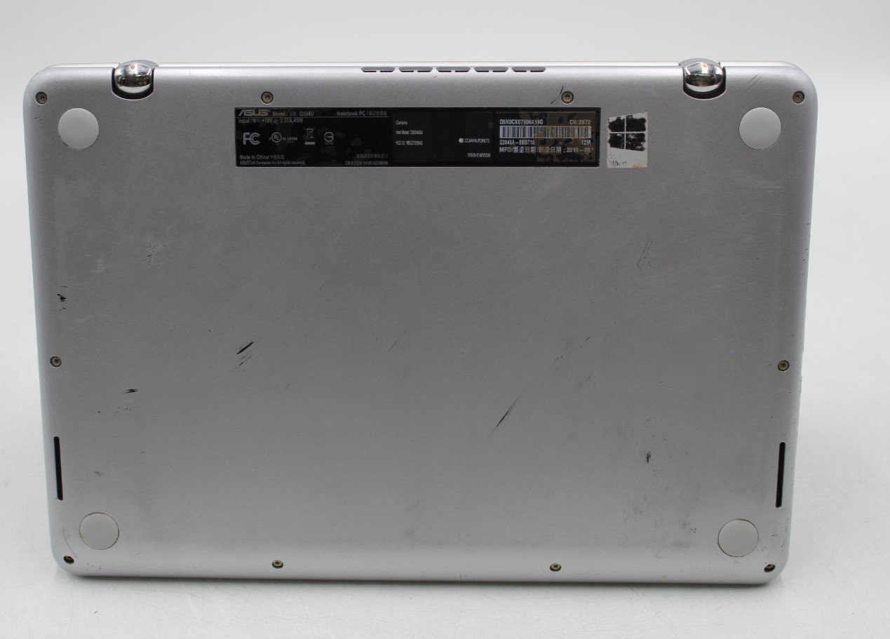 ASUS Tek Q304UA 13.2in 1 TB HD 6 GB RAM i5-6200U 30 day warranty no OS