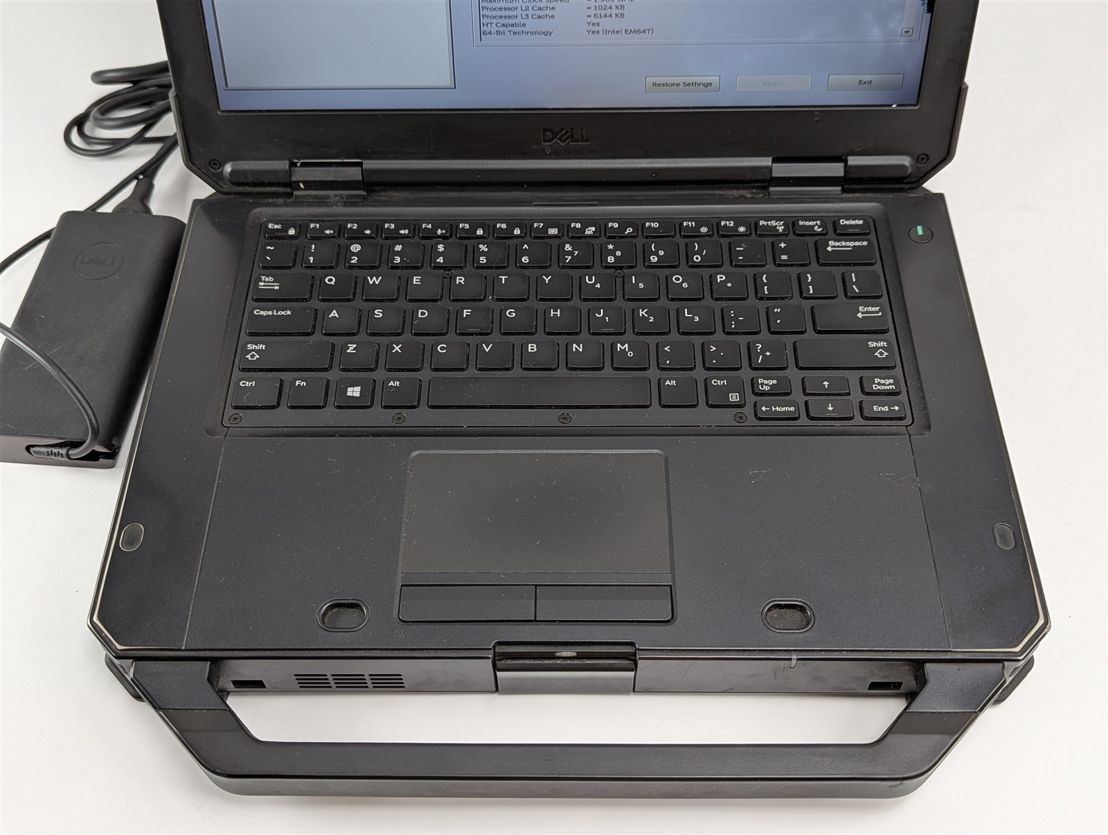 Dell 14” Latitude 5424 Rugged i5-8350U 16GB 128GB SSD Business Field Laptop