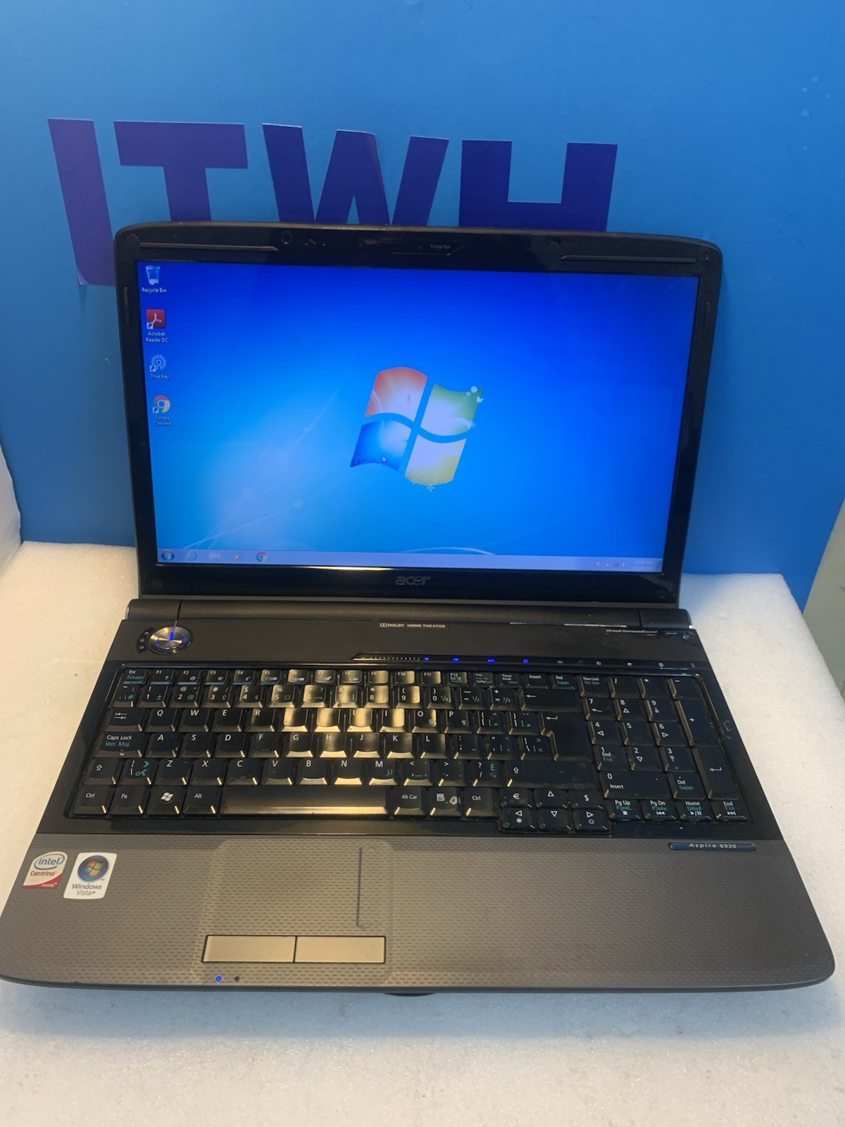 🔥 Acer Aspire 6930 16″ Laptop Dual Core 4Gb 320GB Hdmi Win 7 Home -Read