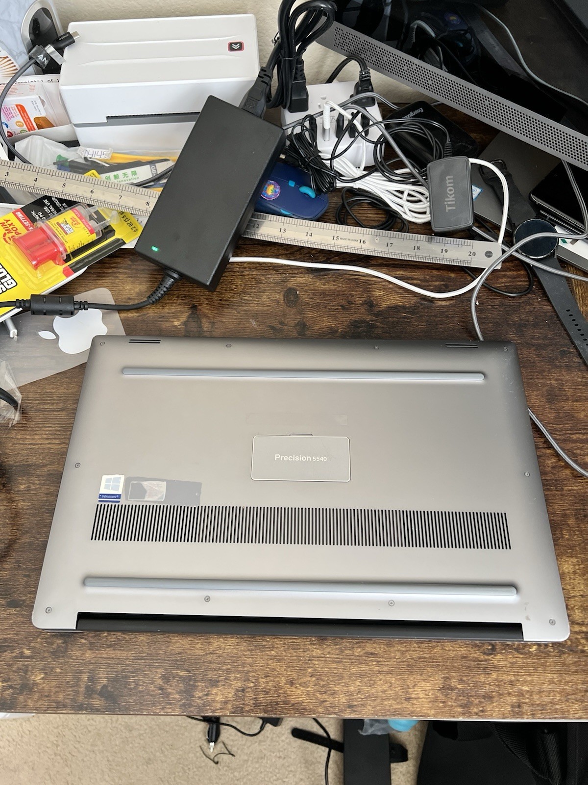 Dell Prescission 5540, i7-9th gen, T1000 NVIDIA 4gb graphic, 8gb ram, 256gb ssd