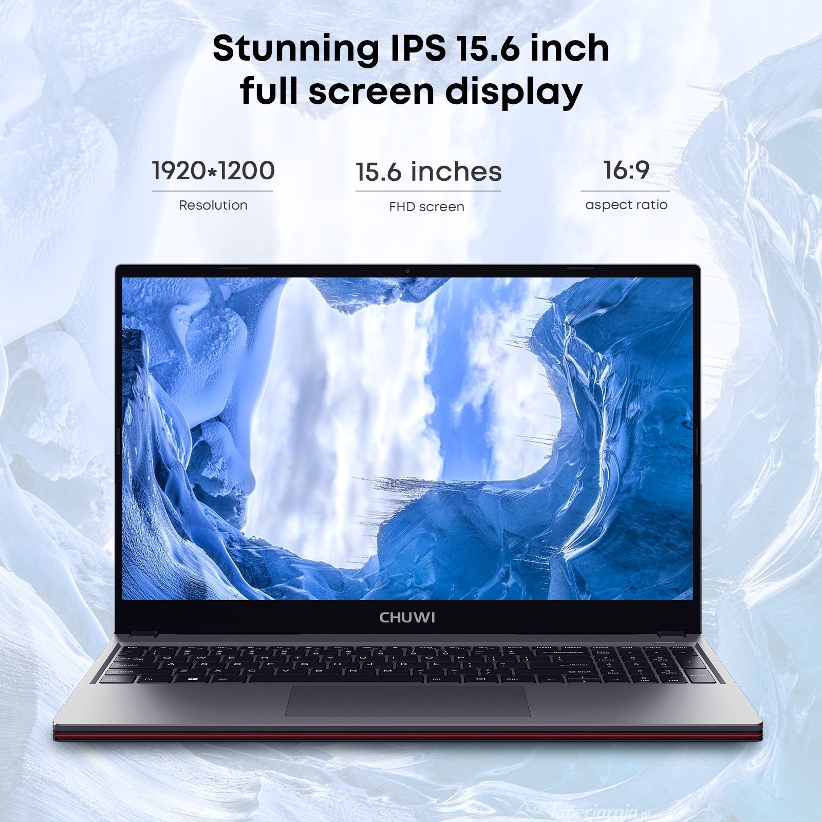 CHUWI Gemibook X 15.6 Inch Windows Laptop Intel Celeron N5100 4GB RAM 128GB SSD