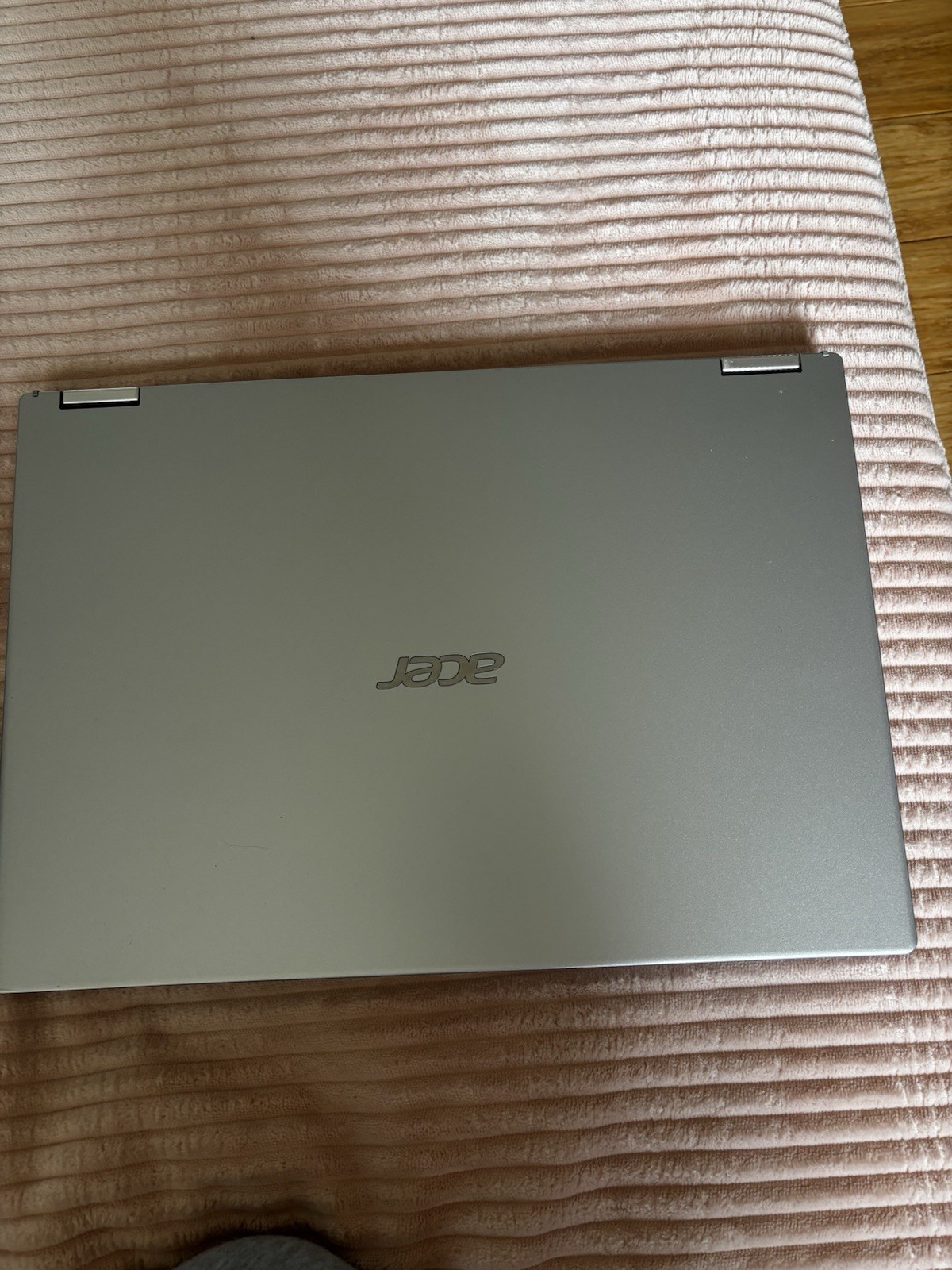 Acer Spin 1 Sp114-31 14 Laptop International Silver AZERTY Keyboard