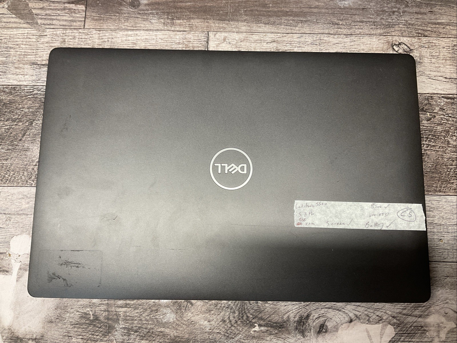 Dell Latitude 5500 / Intel Core i5 8th Gen / 8GB RAM / BIOS Unlocked / C5