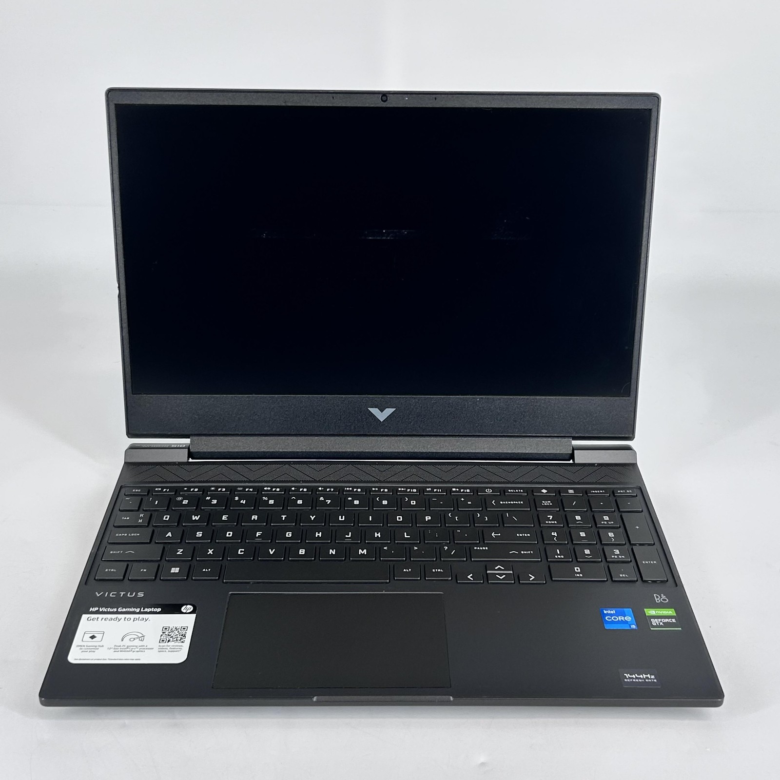 HP Victus Gaming 15 144Hz FHD 2.0GHz i5-12450H 8GB 1TB SSD GTX 1650 FRAME SPLIT