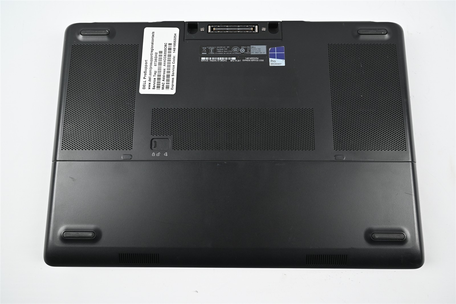 Dell Precision 7520 Touch – Quadro M2200 – Xeon E3-1535MV6 – 32GB – 256GB M.2 #4