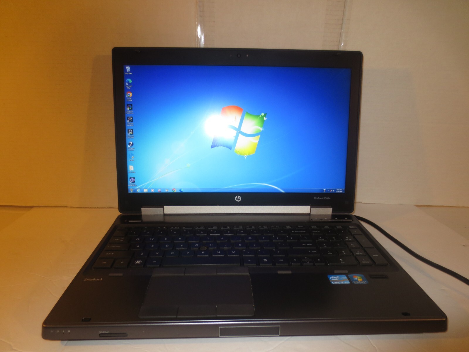 HP ELITEBOOK 8560W 15.6″ CORE i7-2720QM@2.2GHZ 16GB RAM 1TB HDD WIN 7 OFF 13