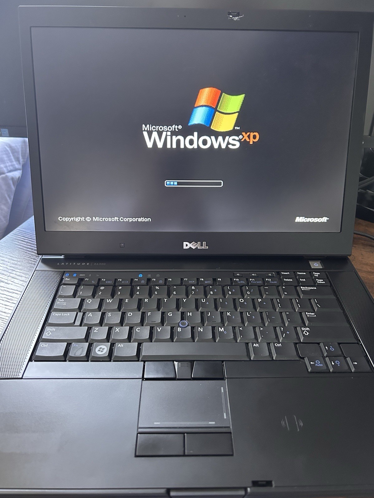 Dell Latitude E6500 laptop Core 2 Duo P9400 @ 2.53GHz 4GB RAM Win XP