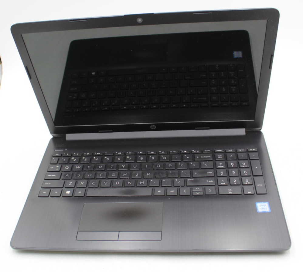 HP Laptop 15 15.6in 500 GB HD 8 GB RAM i3-7020U 30 day warranty No OS