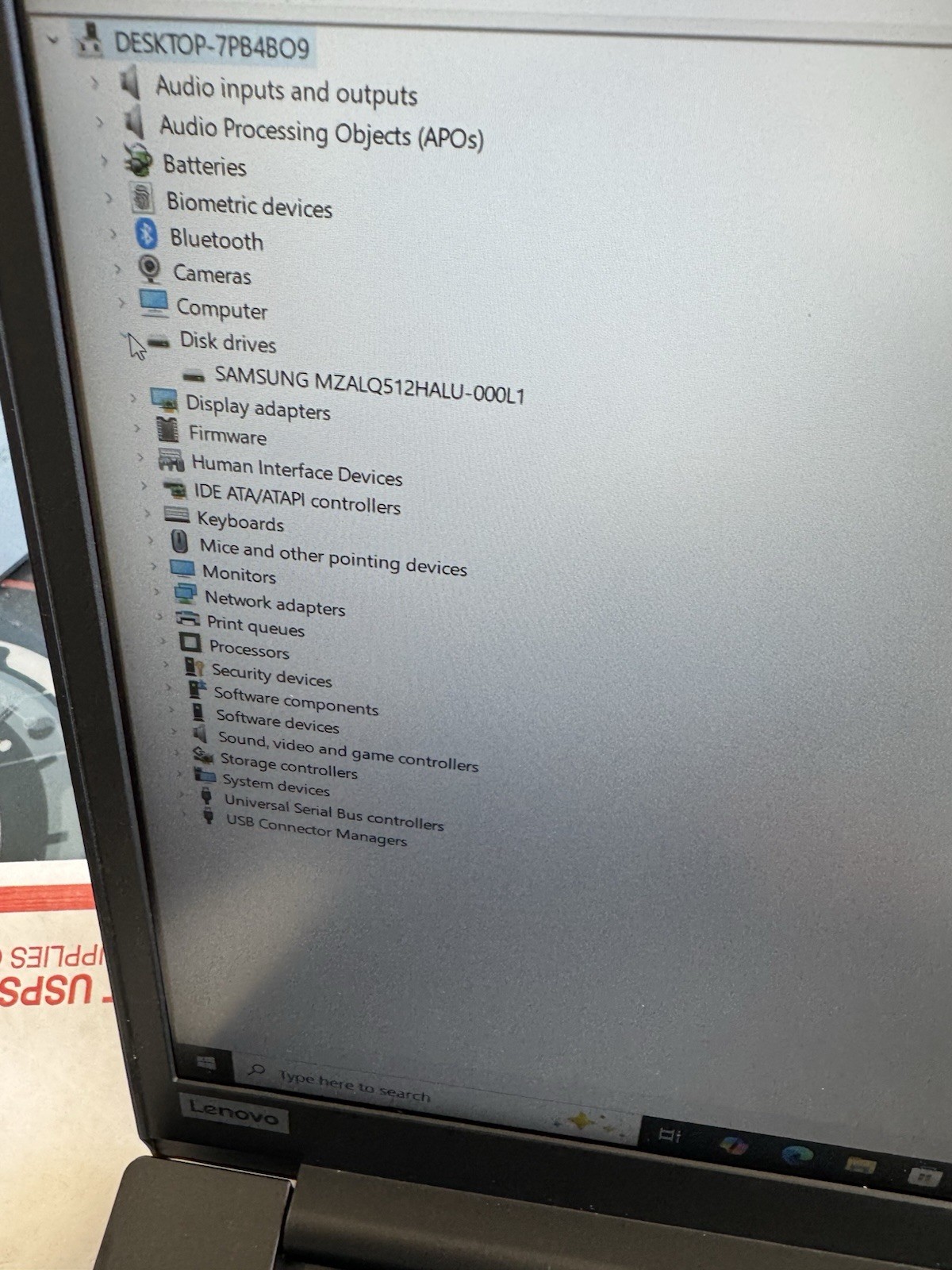 Lenovo ThinkPad E15 Gen 1 i7 10th Gen 8GB 512GB SSD 15.6″ FHD Win10 Pro