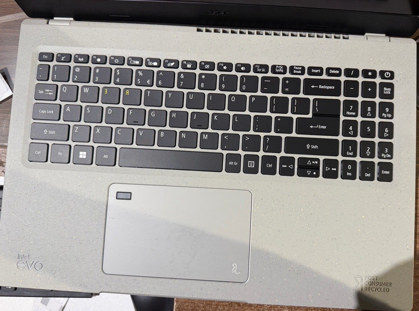 acer Aspire Vero AV15-52-712Q Intel Core i7-1255U 16GB DDR4 | 1TB SSD/ Read