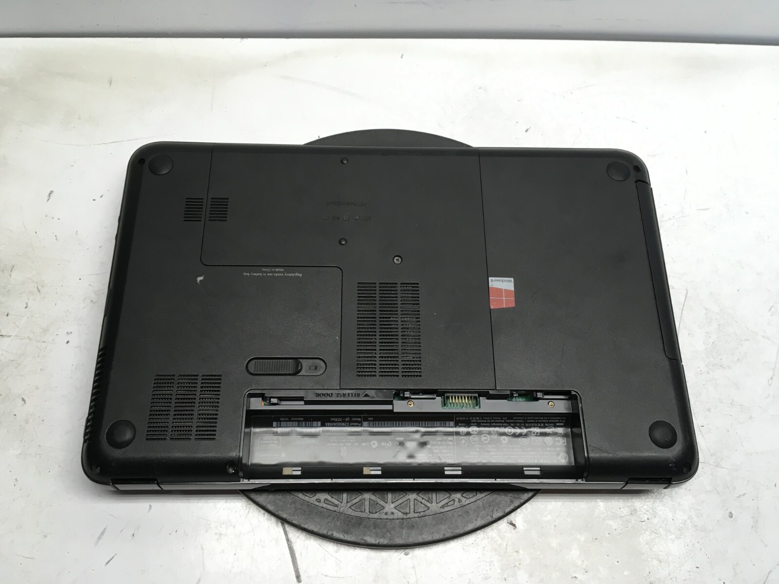 HP Pavilion G6 AMD A6-4400M 2700MHz 4 GB NO HDD No Batt