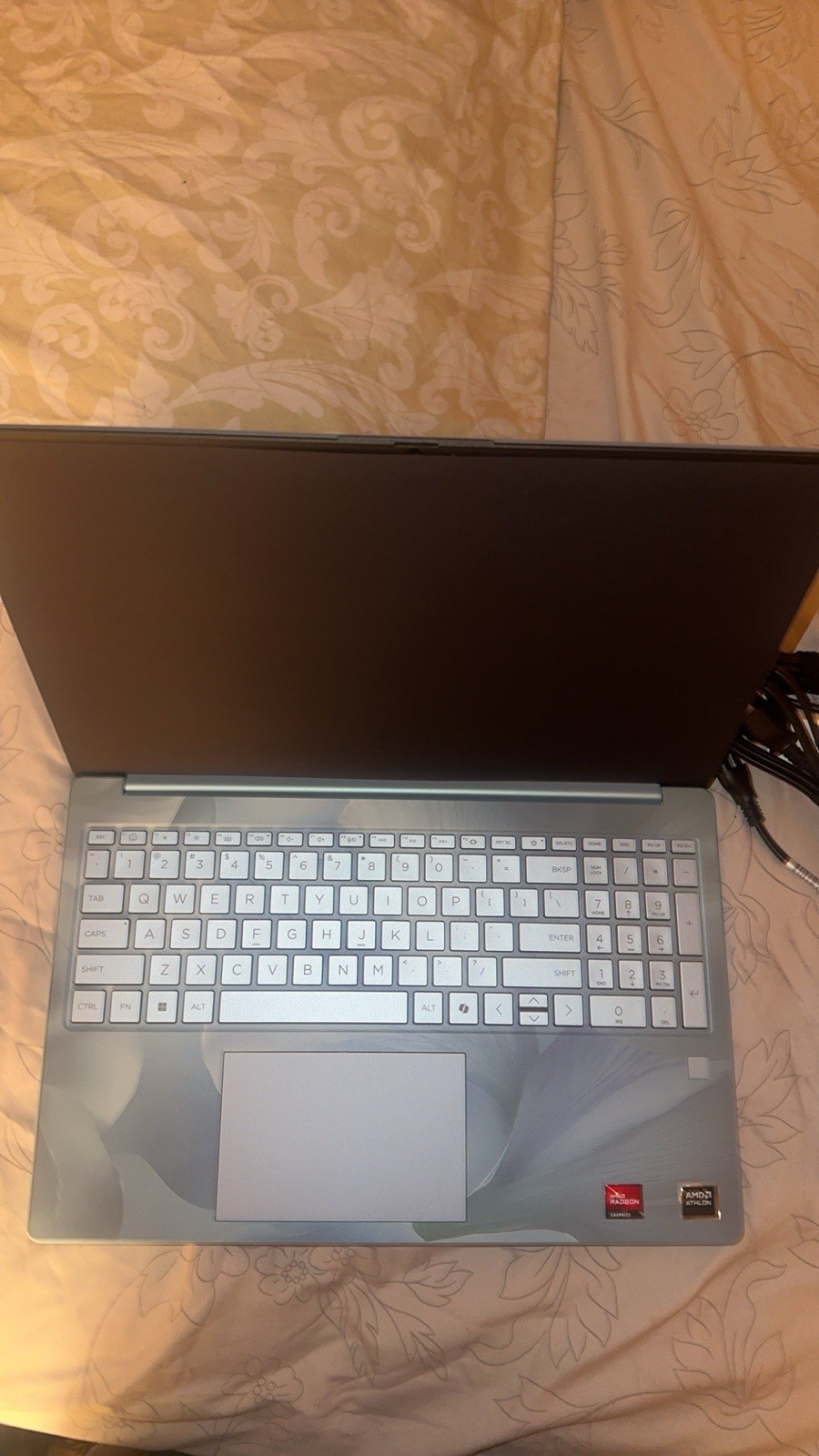 AMD Athlon Notebook Laptop Silver with Radeon Integrated Graphics