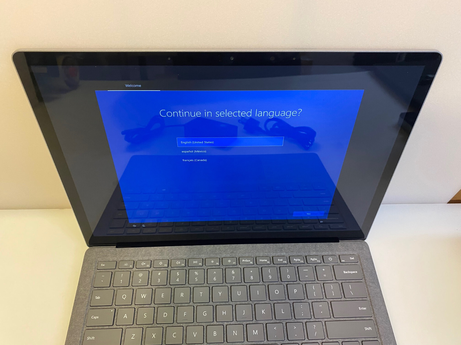 USED Microsoft Surface Laptop 4 13.5 Touch R5-4680U 16GB 256GB Model 1958 Silve
