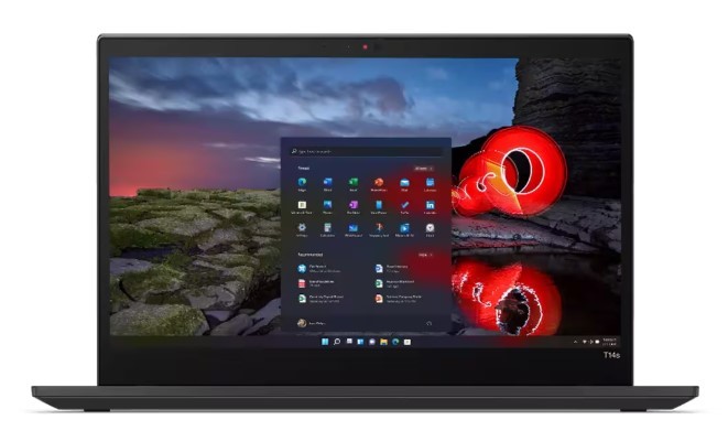 Lenovo ThinkPad T14s G2 14″ Intel Core i5 11th Gen 8GB 256GB Windows 11 Good