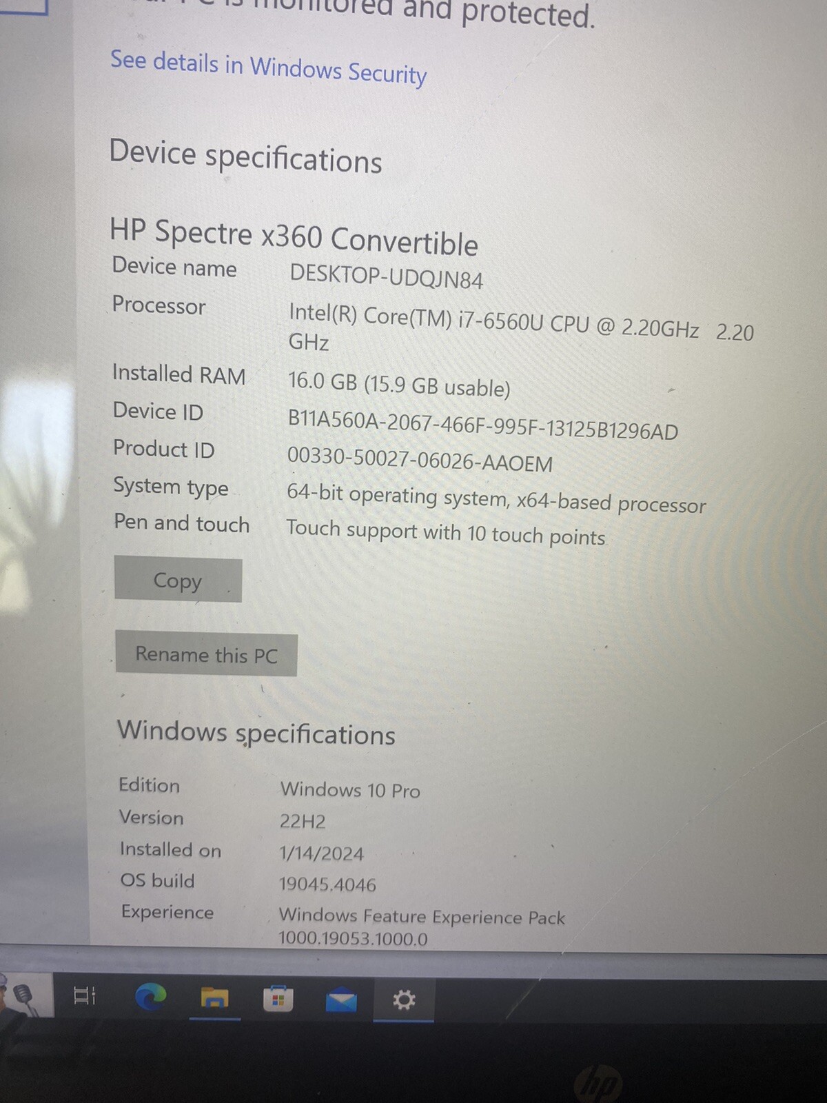 hp spectre x360 convertible 15 -ap000