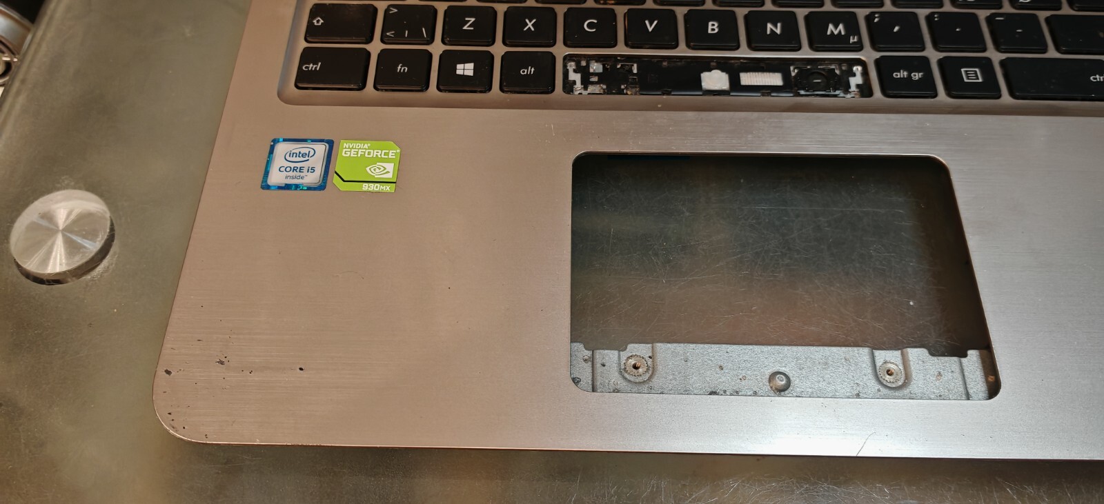 ASUS X556U R556U F556U R558 TOP BODY PALMREST 13N0-UAA0801 13NB0BG3AP0101