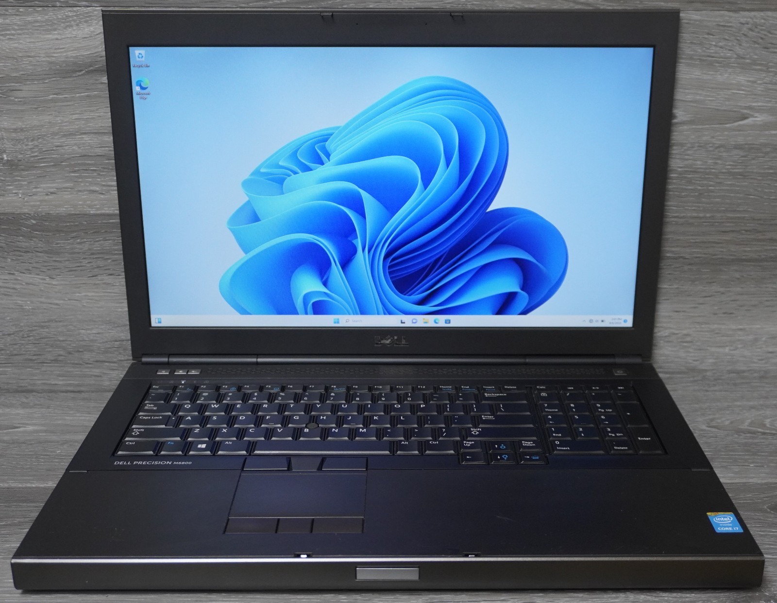 Dell Precision M6800 i7-4600M 2.90GHz / 16GB / 256GB SSD/ Quadro K5100M / Win 11