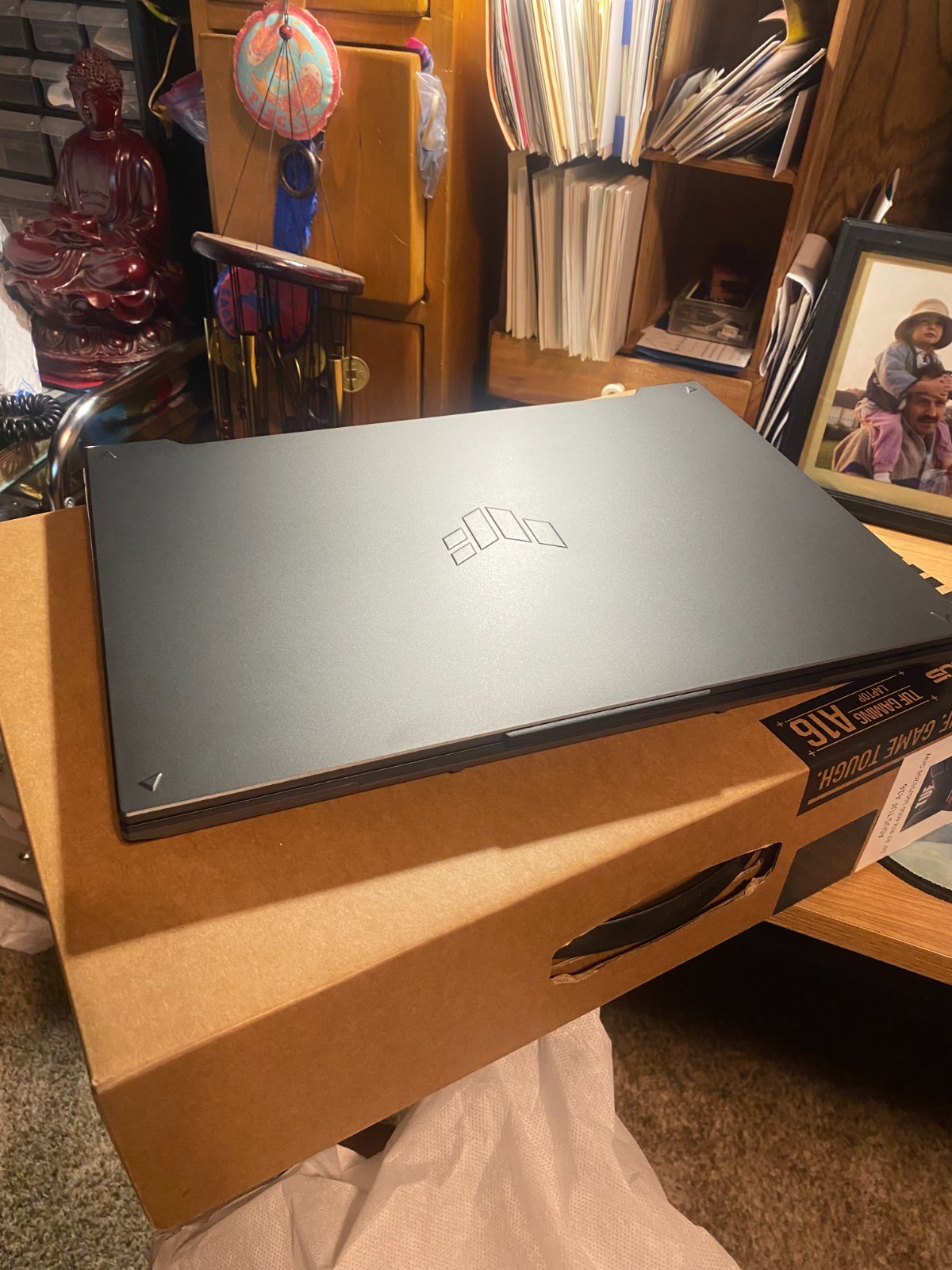 ASUS TUF GAMING LAPTOP 16″ RYZEN 7 3.2GHZ RTX 4050 16GB RAM 512GB SSD
