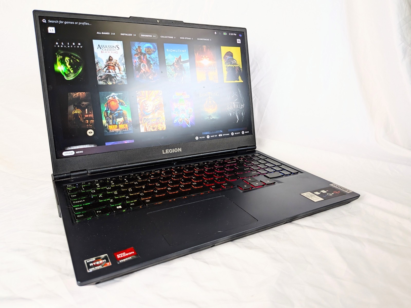 Lenovo Legion 5 (3050ti) 1.5TB Storage with Upgraded Battery and WiFi