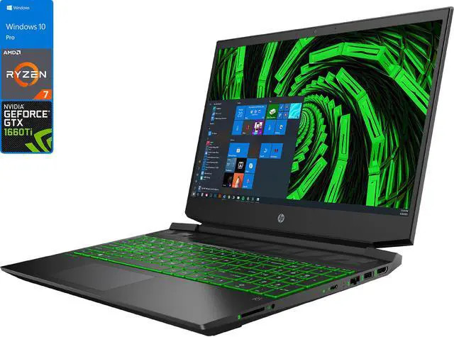 HP Pavilion 15 15.6 in IPS FHD Display Ryzen 7 4800H 12GB RAM 512GB NVMe SSD