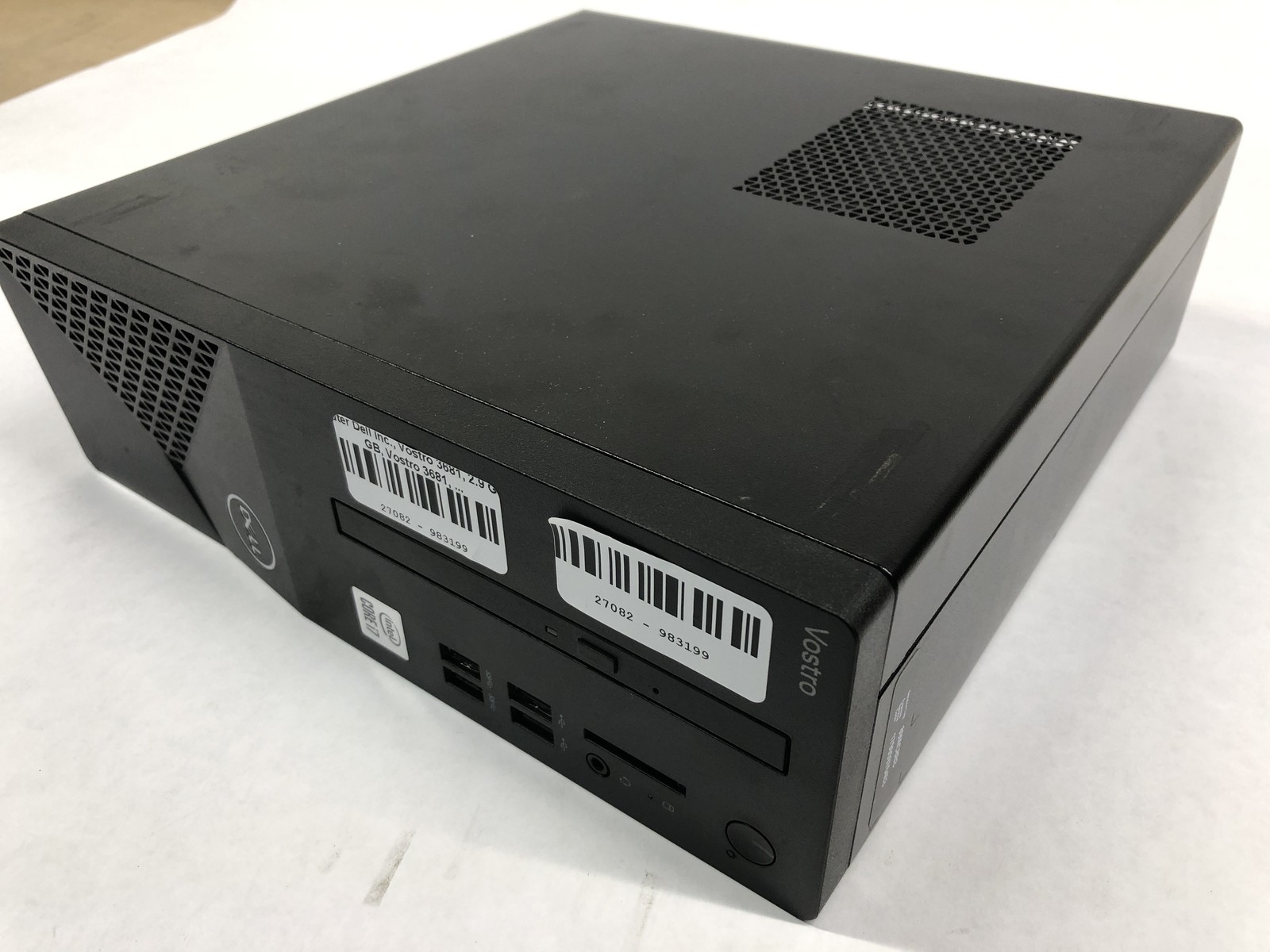Dell Vostro 3681 i7-10700 16GB RAM No Storage No OS