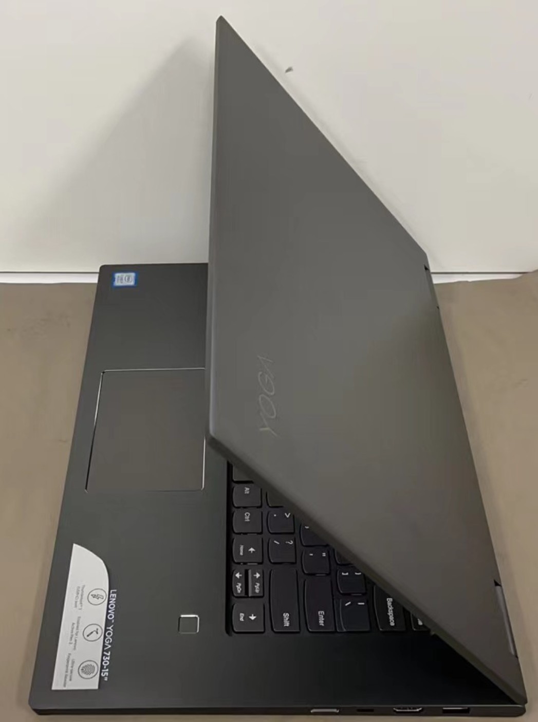 Lenovo Yoga 730 2-in-1 15.6″ Touch FHD i7 8550U 8GB RAM 256GB SSD, Win10, used