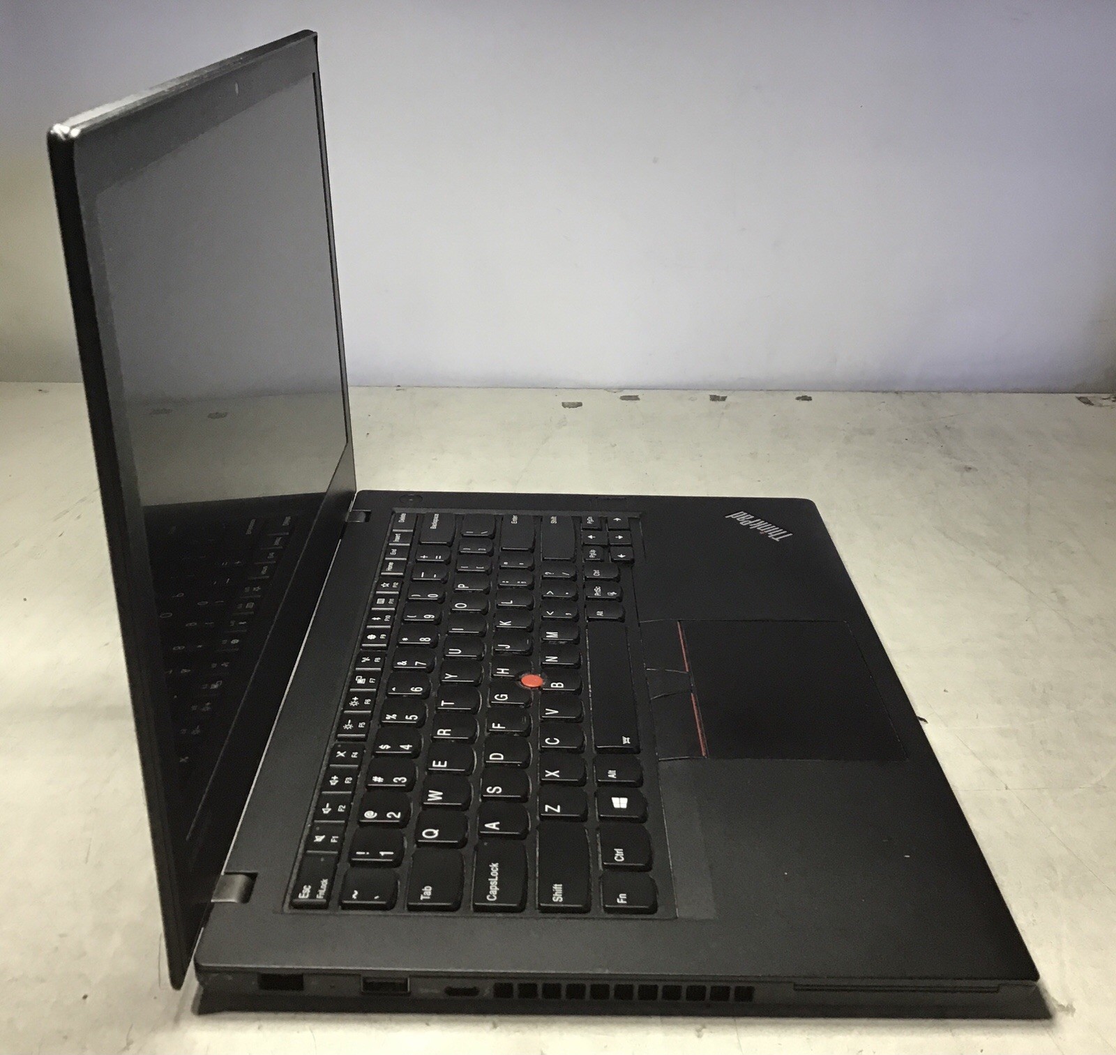 Lenovo ThinkPad T470 Core i7-6500U @ 2.5GHz 8GB RAM 256GB SSD W10P *NO BATTERY*
