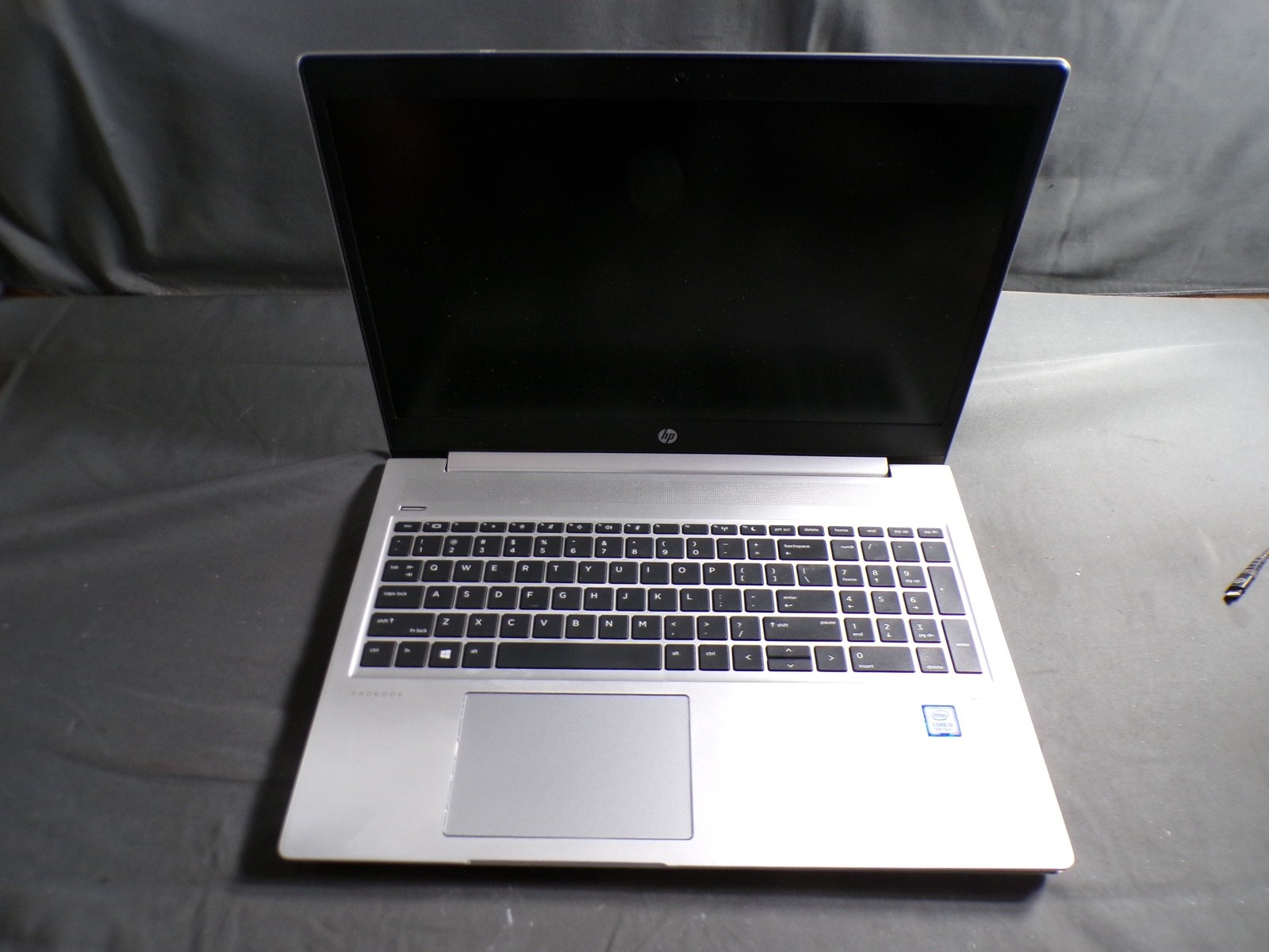 HP PROBOOK 450 G6 INTEL CORE i3 8TH GEN 8GB RAM **BIOS L0CKED **NO HD/ NO CADDIE