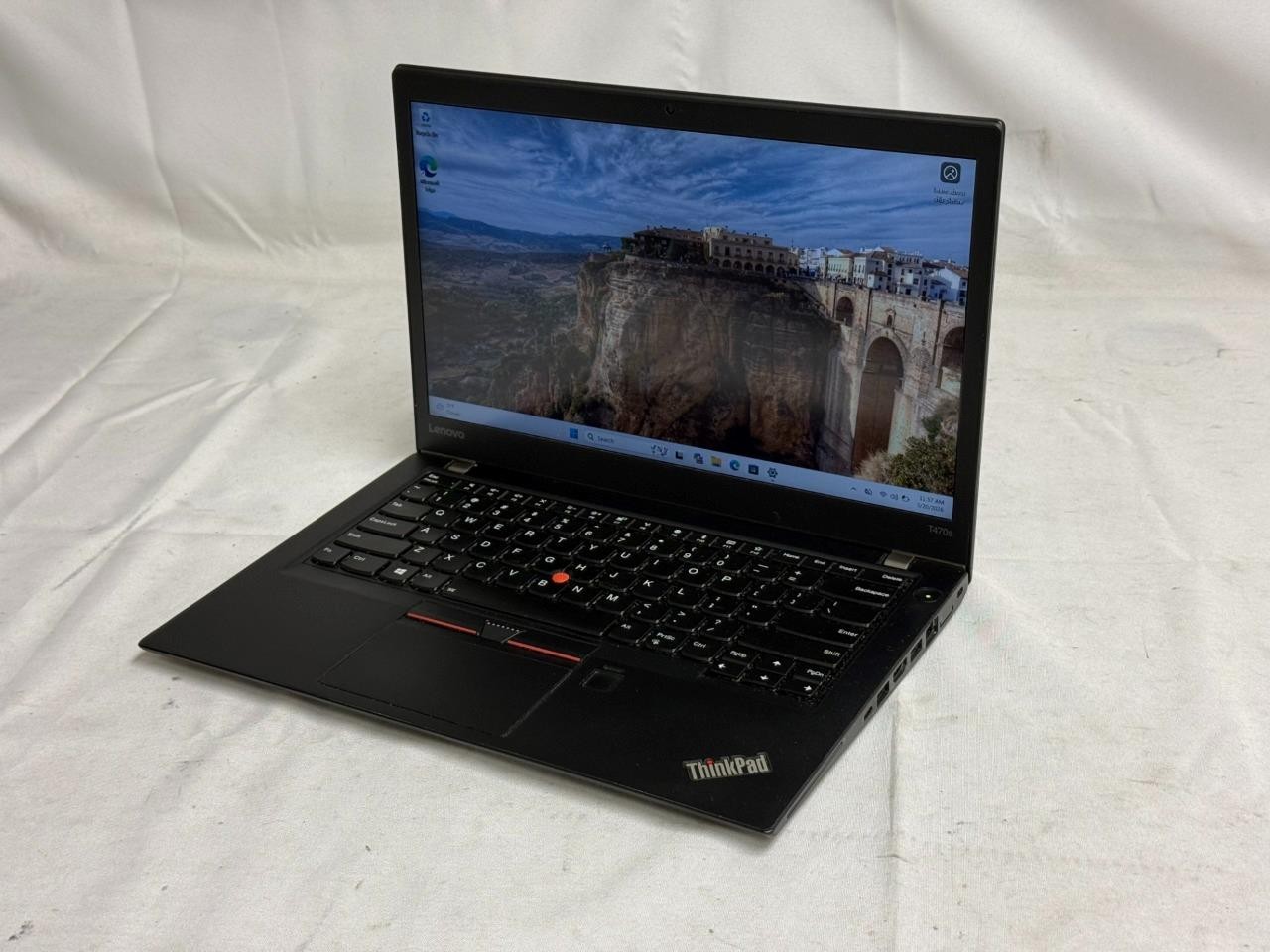 Lenovo ThinkPad T470s, i5-7300U 2.60GHz, 8GB, 512GB SSD Windows 11