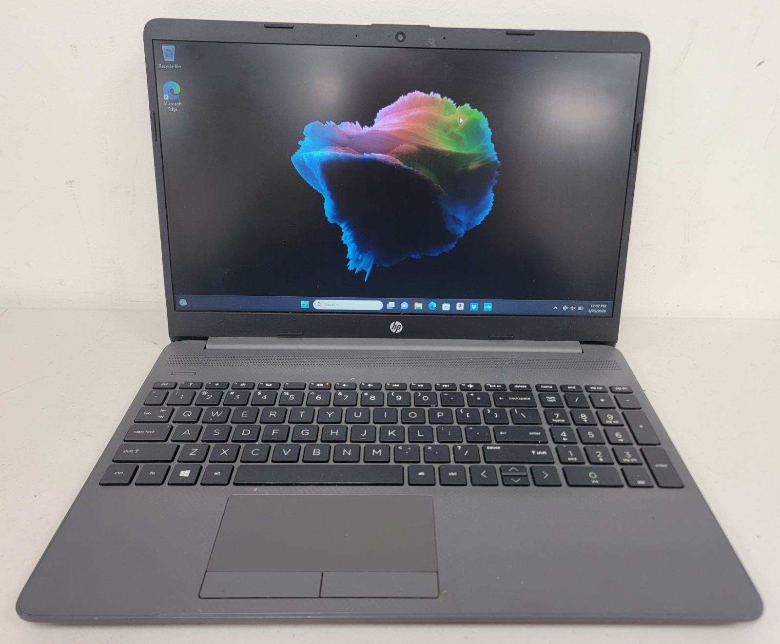 HP 255 G8 Laptop AMD 3020e Radeon 1.2GHz 4GB RAM 256GB SSD Win 11 Home Pre-Owned