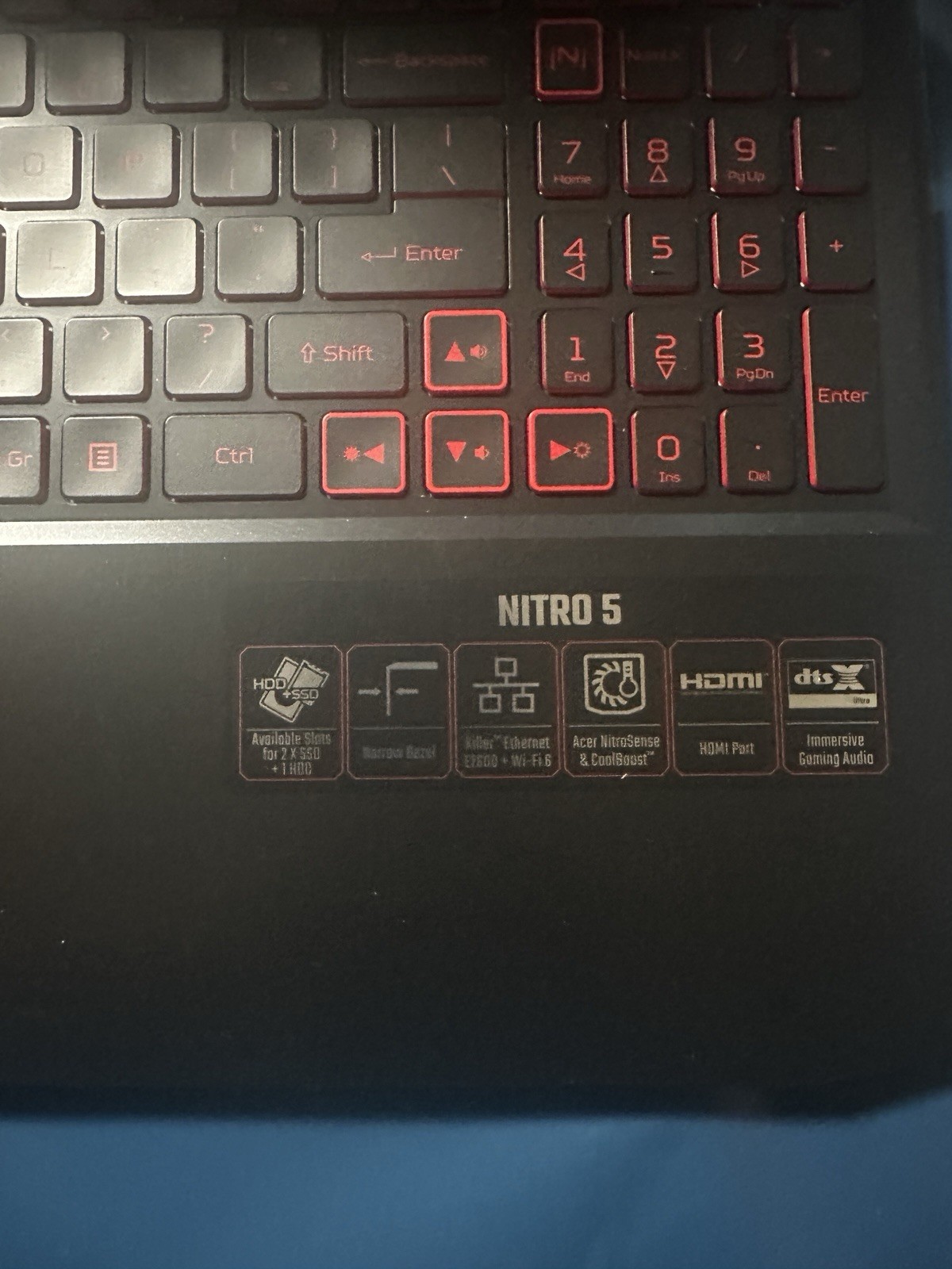 Acer Nitro 5 Gaming Laptop | i5-10300H | RTX 3050 GPU | 15.6″