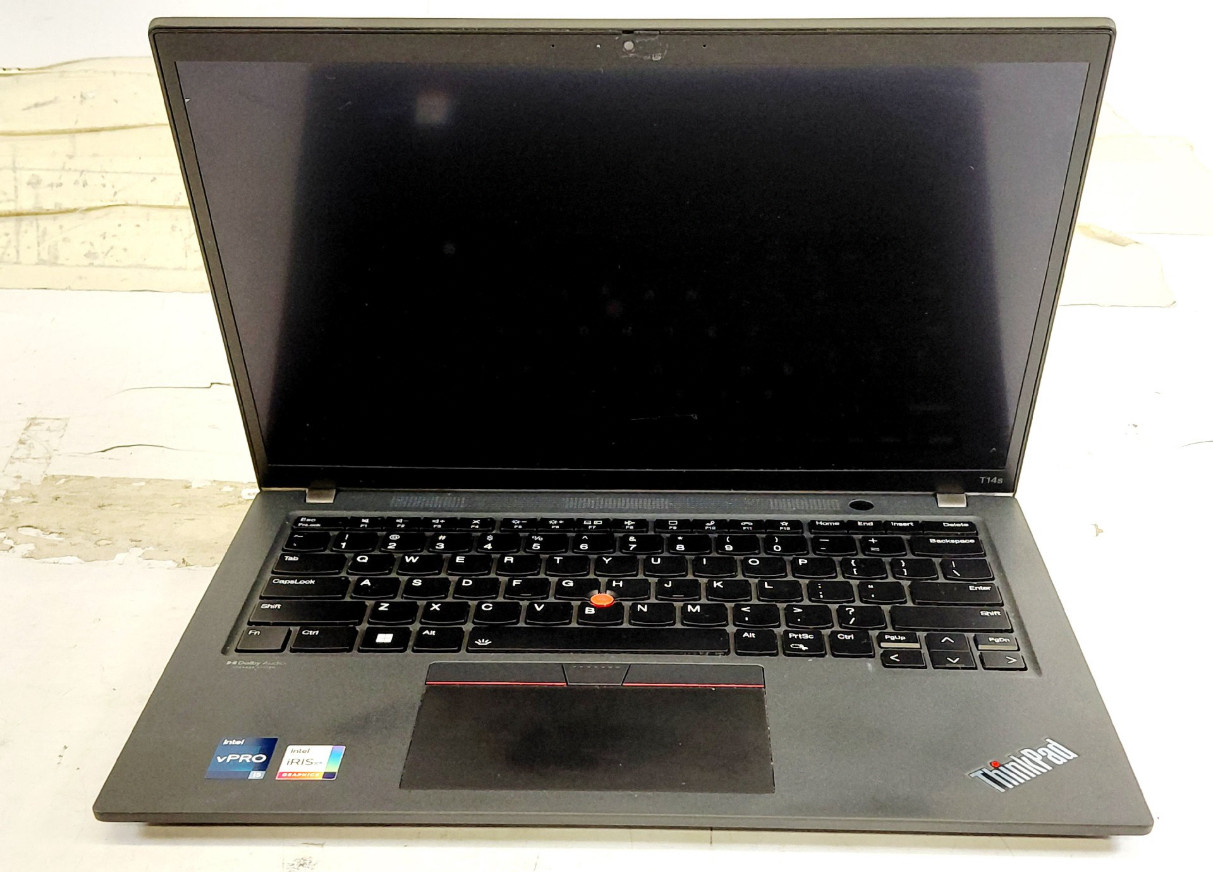 Lenovo ThinkPad T14s Gen 3 Intel i5-1250P 16GB RAM 512GB SSD – VERY GOOD