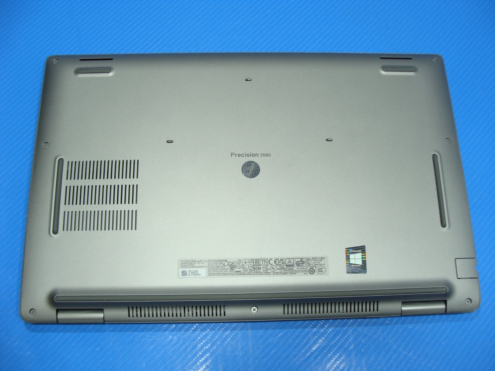 Dell Precision 3560 15.6″FHD i5-1145G7 2.6GHz 16GB 512GB T500 Win 11P +Charger