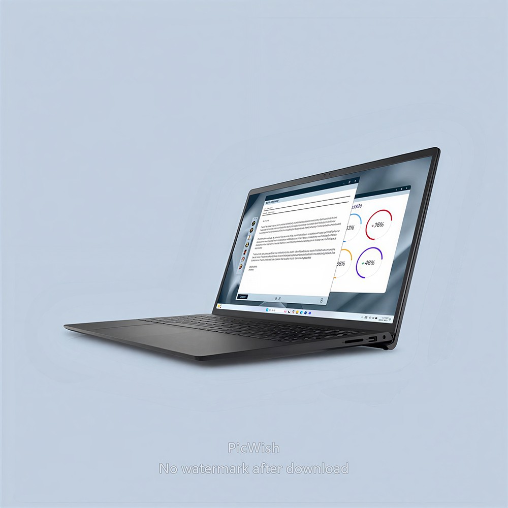 Dell 15.6″ Pro 15 Essential Laptop in Carbon Black – 0WR3Y