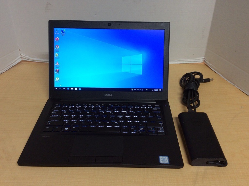 Dell latitude 7280 14” (256GB SSD Intel Core i5-7300U, 8GB RAM) Win10 Pro
