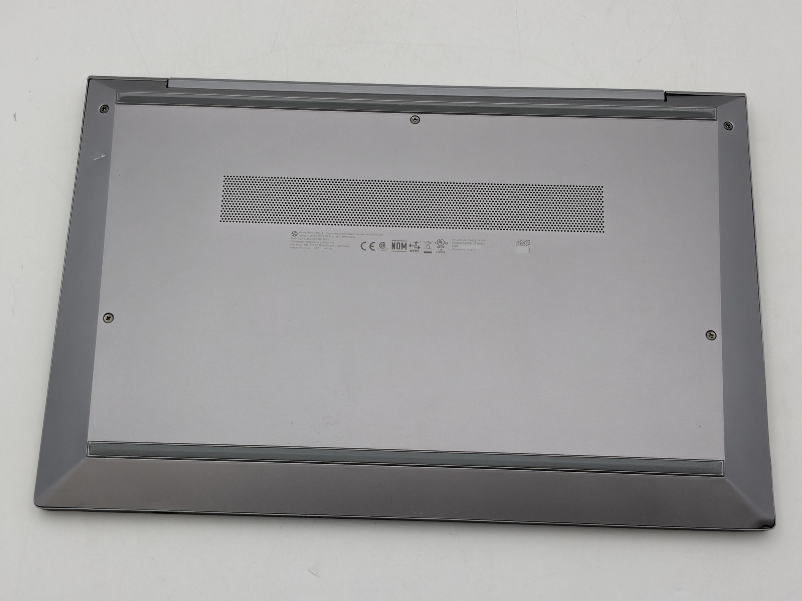 HP ZBook Firefly G8 14″ i5-1145G7 16GB DDR4 256GB SSD Windows 11 Home