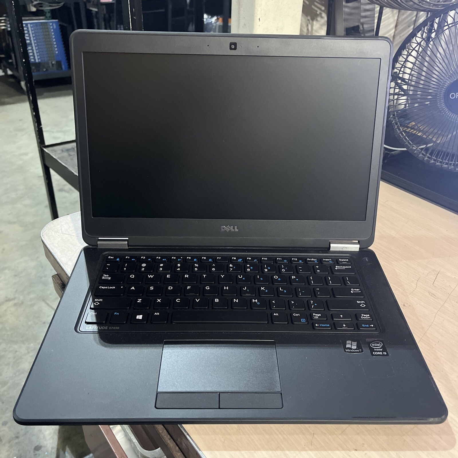 DELL LATITUDE E7450 INTEL CORE I5-5300U 2.30GHZ 4GB RAM NO HD