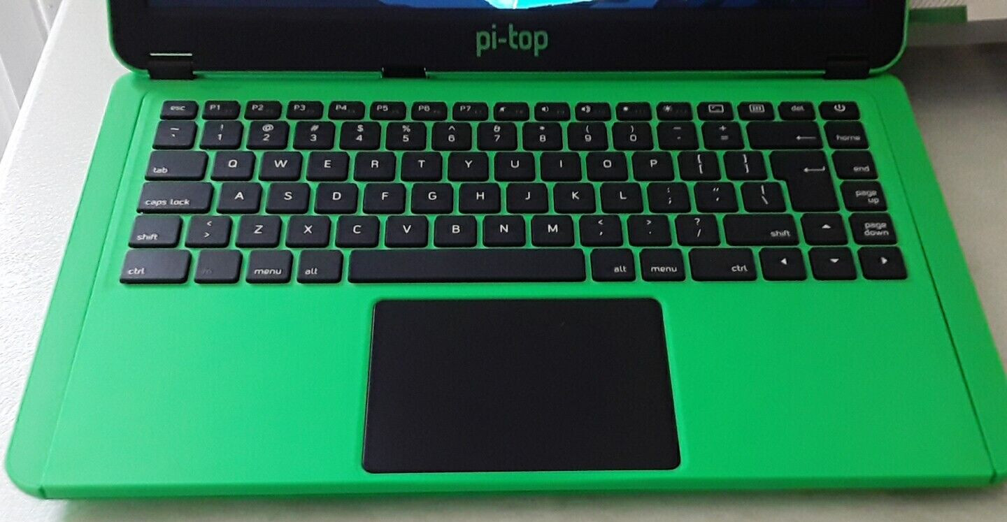 * WORKING Raspberry Pi 3 Model B+ installed Pi-top Modular Laptop & Inventor Kit