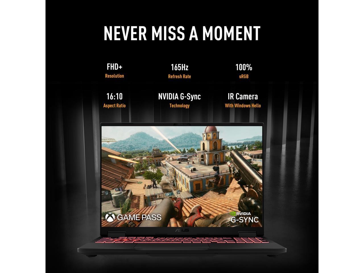ASUS TUF Gaming A16 – 16″ GeForce RTX 5060 Laptop GPU – AMD Ryzen 7 260 – 16GB M