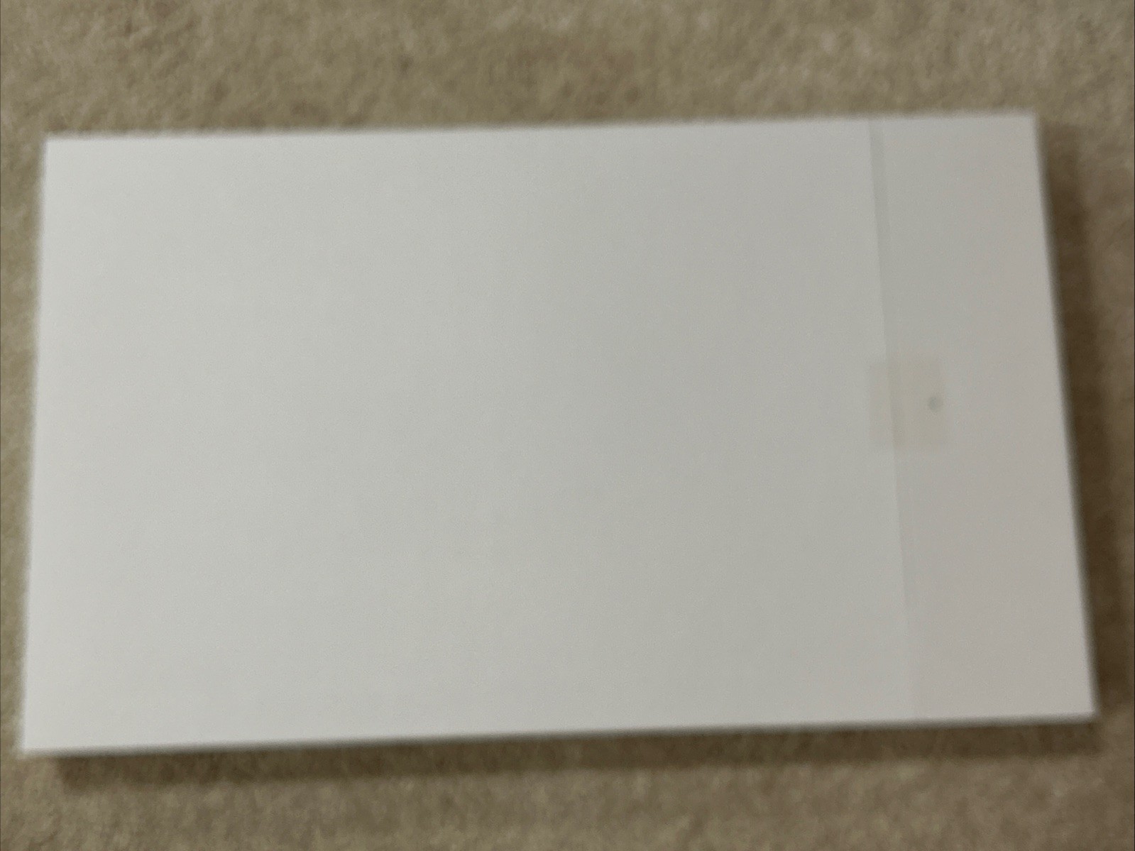 Microsoft Surface Pro 4 Box EMPTY BOX with Inserts Only