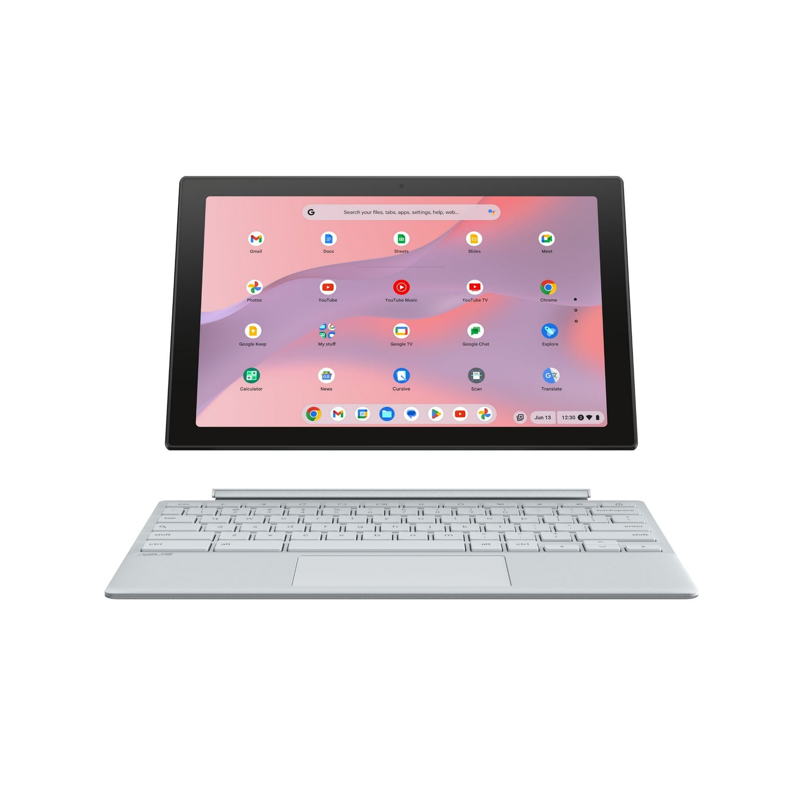Asus 10.5″ Touchscreen Chromebook 4GB 64GB Very long battery life