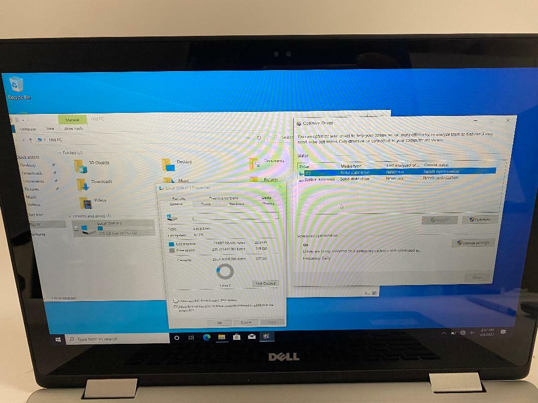 Dell Inspiron 15-7579 15.6″ Intel Core i5-7200U 2.50GHz 8GB RAM 256GB SSD Laptop