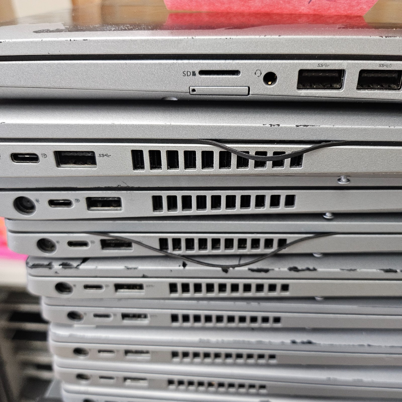 Lot of 144 Dell Latitude 5410 Laptop Core i5-10210U 1.6GHz Mixed Specs *Read*