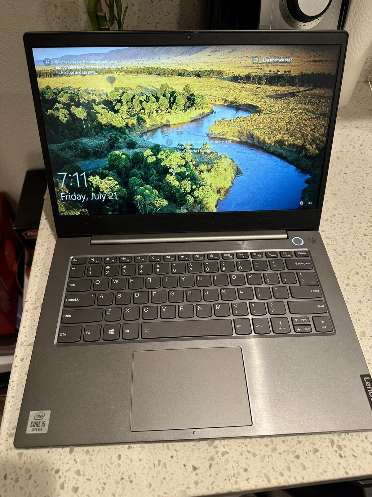 Lenovo Thinkbook 14 IIL 14″ (256GB SSD NVMe, Intel Core i5-1035G1, 8GB RAM)