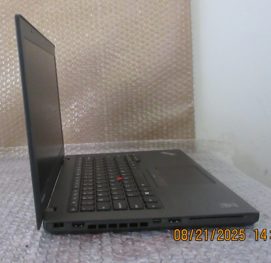 Lenovo Thinkpad T450 i3-5010U @ 2.1Ghz 8GB RAM NO OS/BATTERY/HDD/SSD.