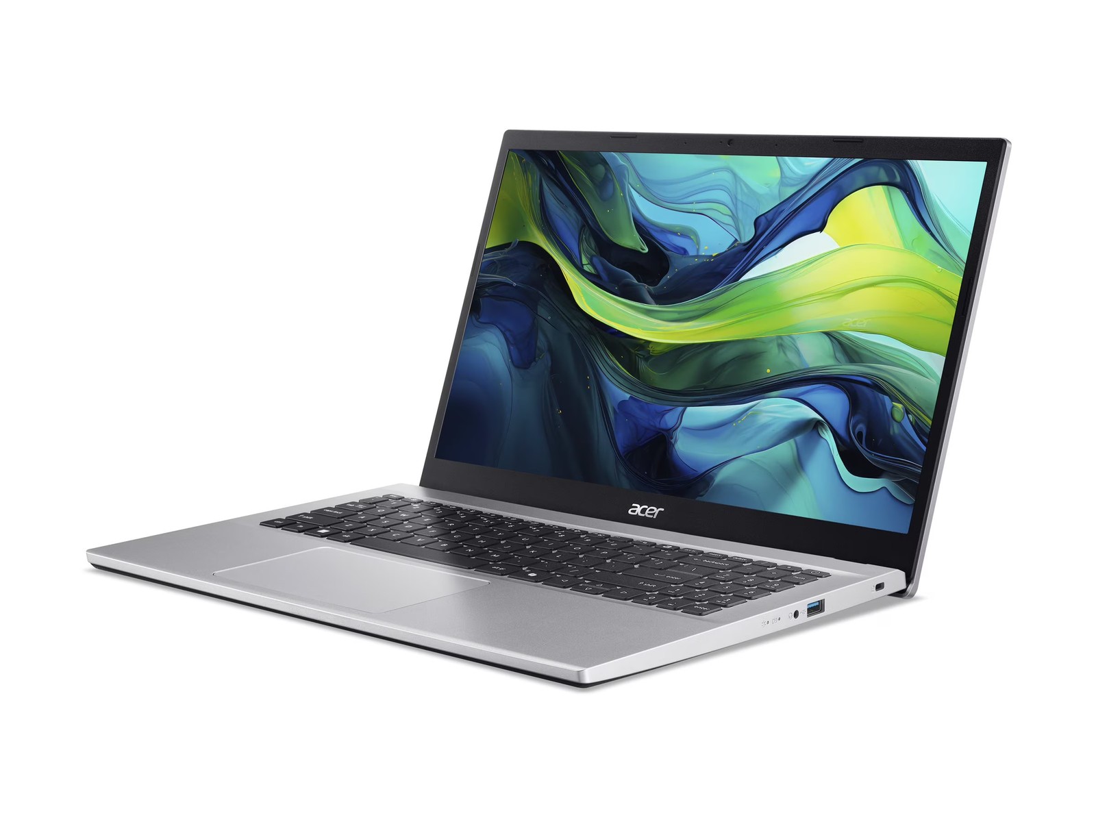 Acer Aspire Lite AL15, 15″ FHD, N150, 4GB RAM, 256GB SSD, Win 11 Pro