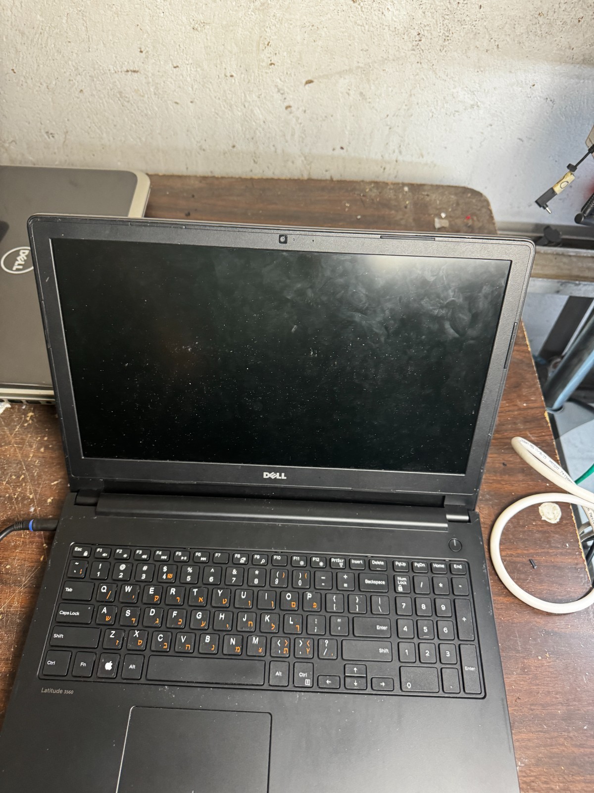 Dell Latitude 3560 Laptop for Parts/Repair #6435