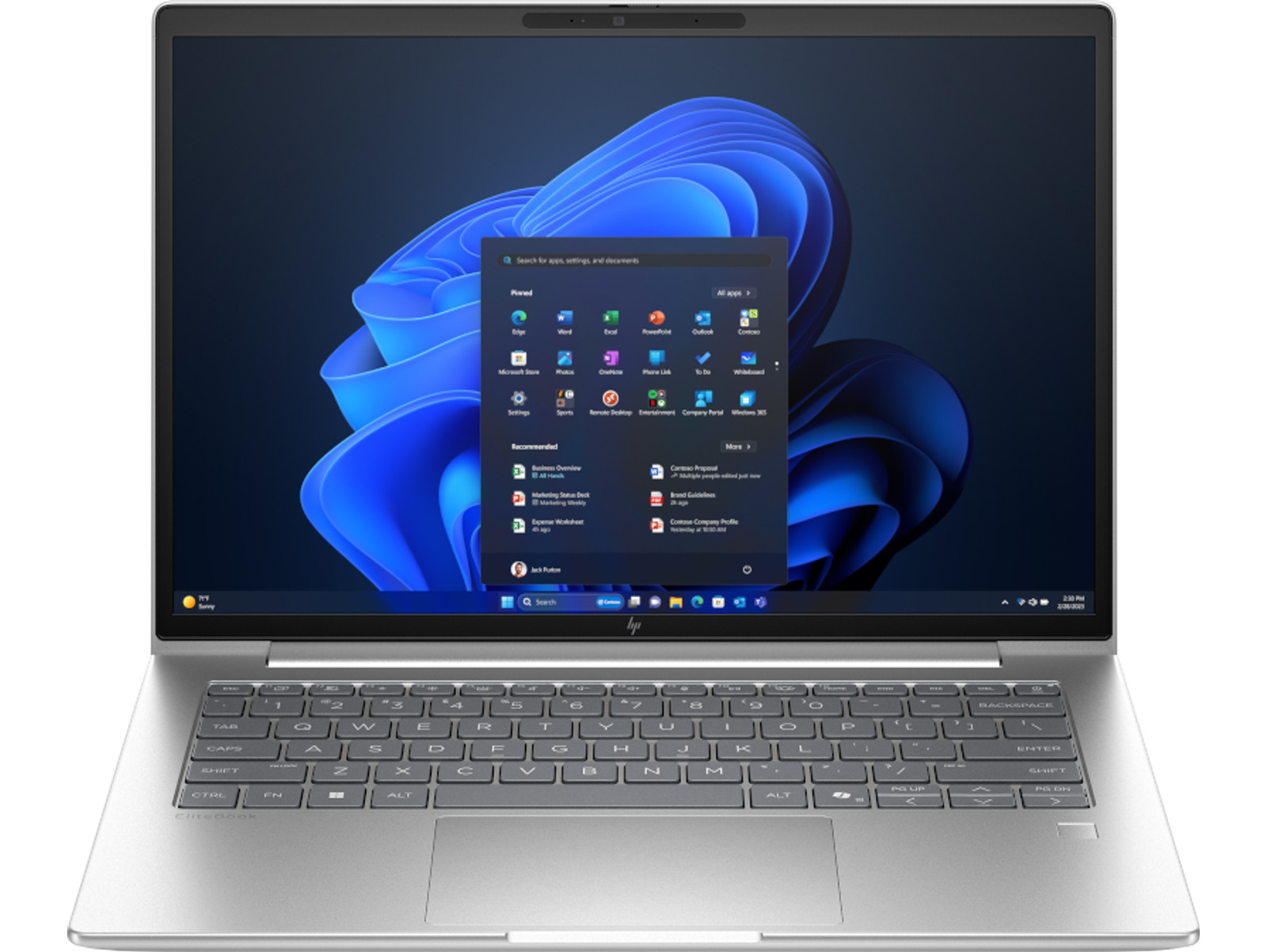 HP EliteBook 6 G1i 14 Laptop – 16GB RAM, 256GB Hard Drive, Ultra 5 Processor, Op