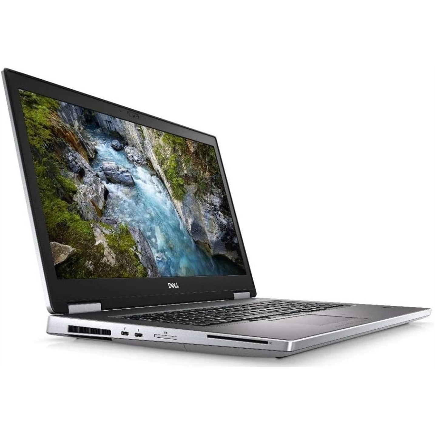 Dell Precision 7740 17.3″ 16GB 512GB, Gray
